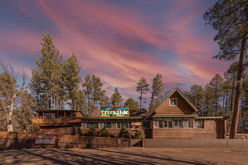 Forest Cabin 1 Hunters Blind Payson Exterior photo